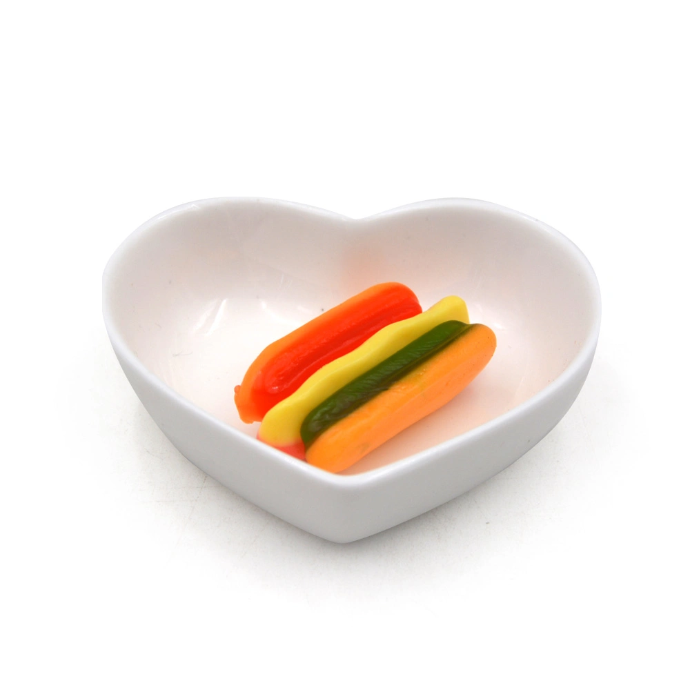 Mini Hotdog Shaped Chewy Candy Gummy Candy