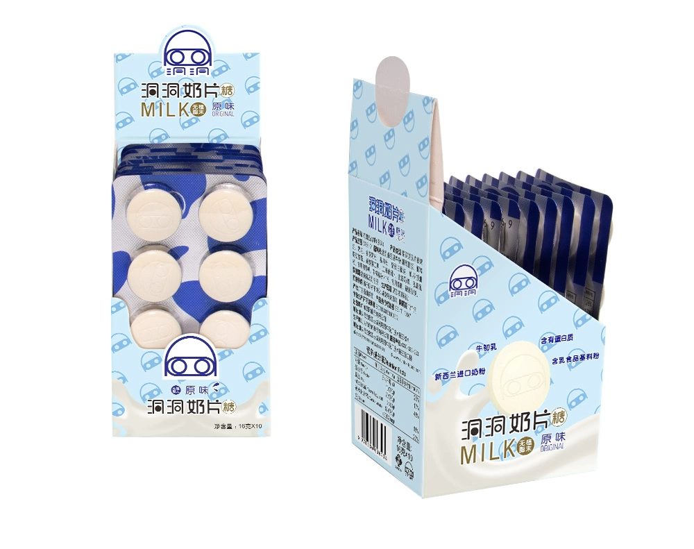 Hot Seller Milk Flavored Hard Candy Cow Milk Healthy Candy