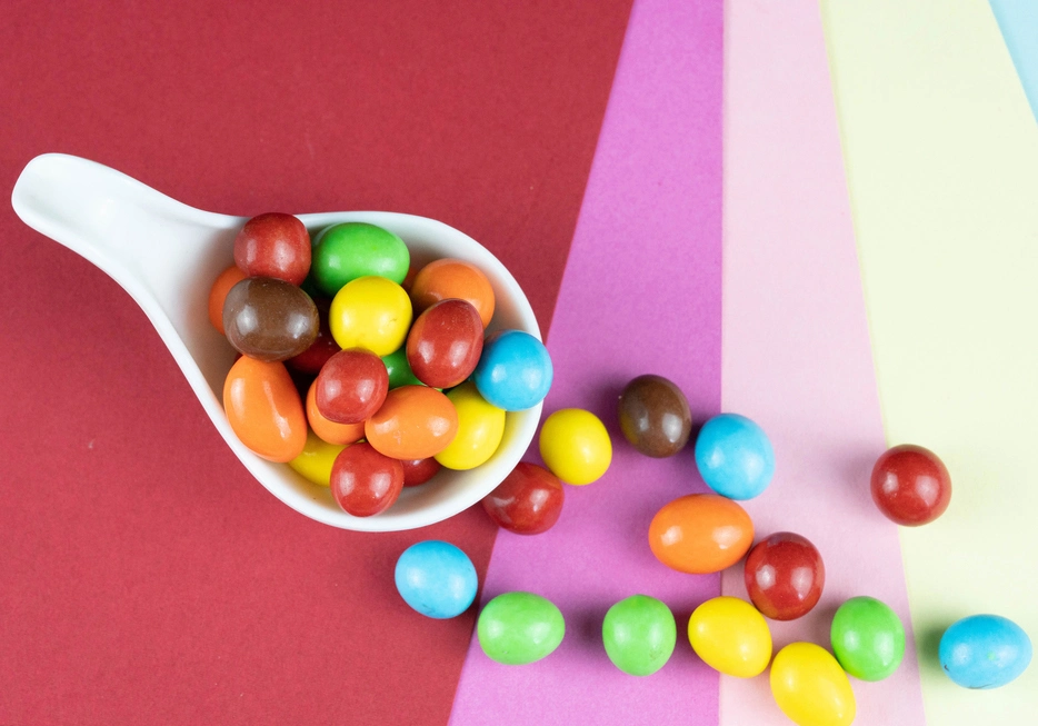 Natural Coloring Japanese Chocolates and Sweets Candy Confectionery