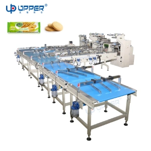 Slices of Bread Cake Pastry Toast Finger Cake Sealing Machine Automatic Top Feed Servo Pillow Packing Machine