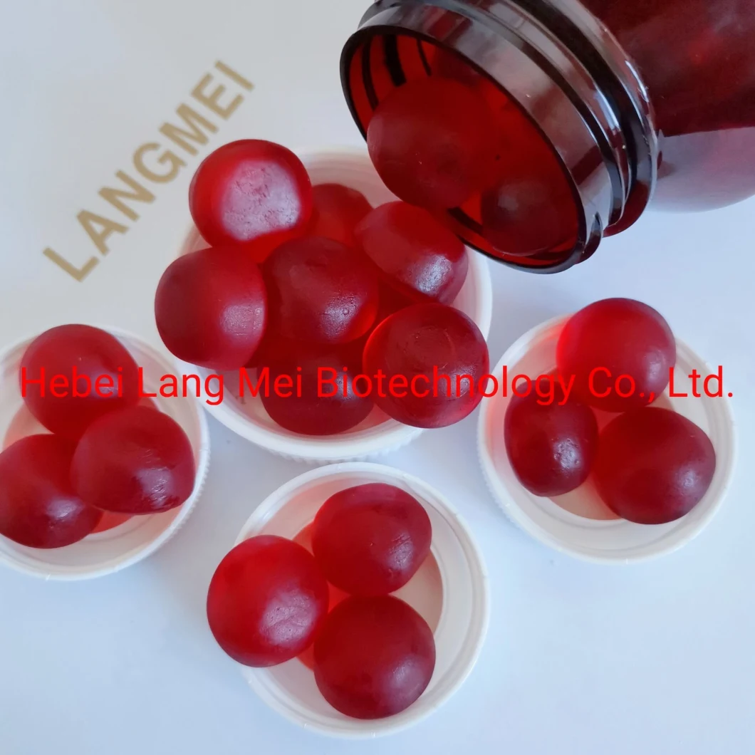 Private Label Organic Multivitamins Pectin Gummy Candy