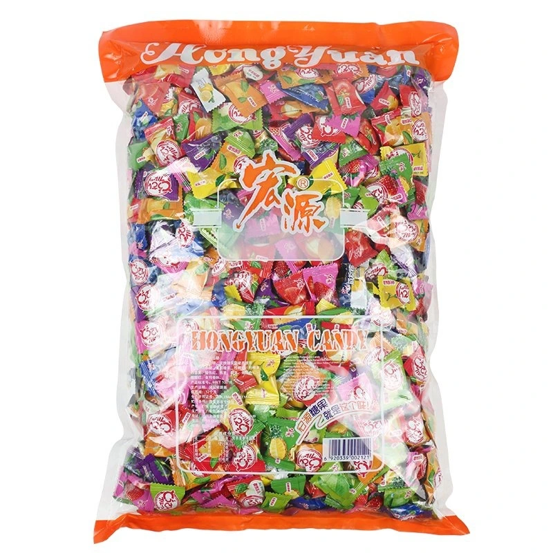 New Product Halal Sweet Fruity Lollipop Candy Hard Candies