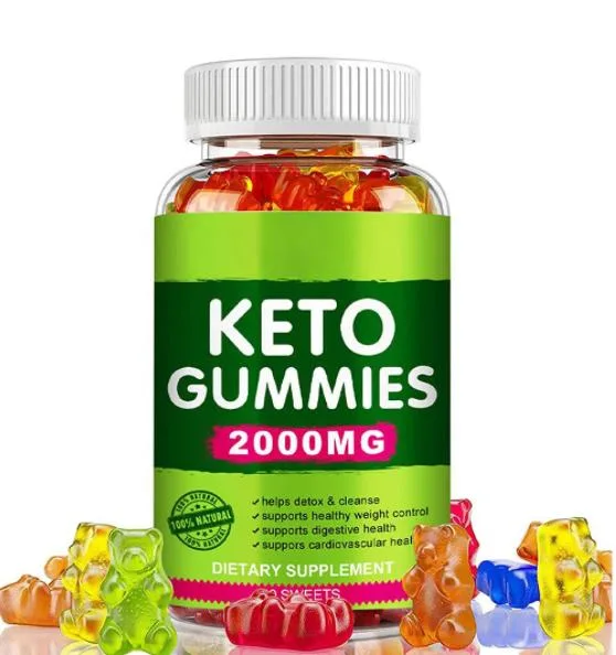 Private Label Apple Cider Vinegar Gummy Plus Keto Fat Burner & Weight Loss Candy Diet Supplement