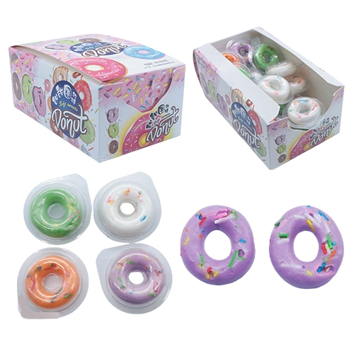 Manufacturer Wholesale Halal OEM Hot Sell Mini Colorful Donuts Gummy Confectionery