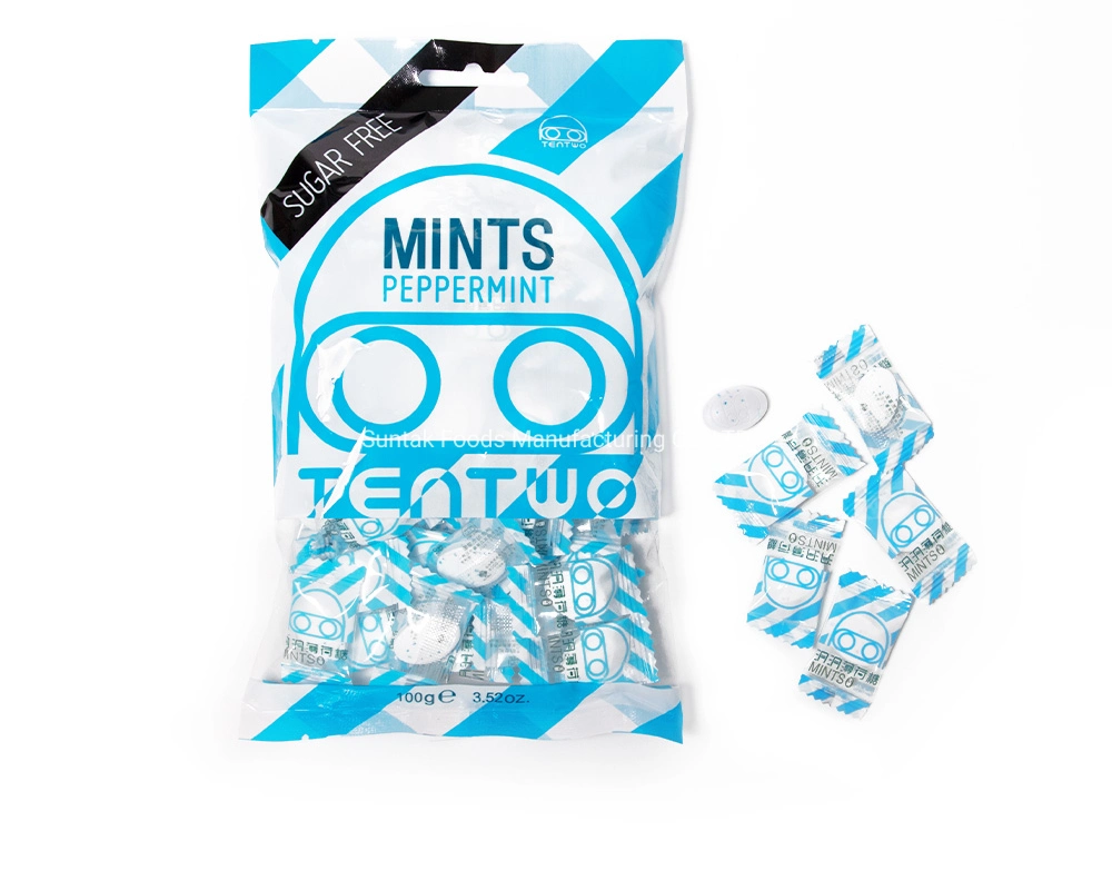 Bag Pack Sugar Free Mint Flavor Candy