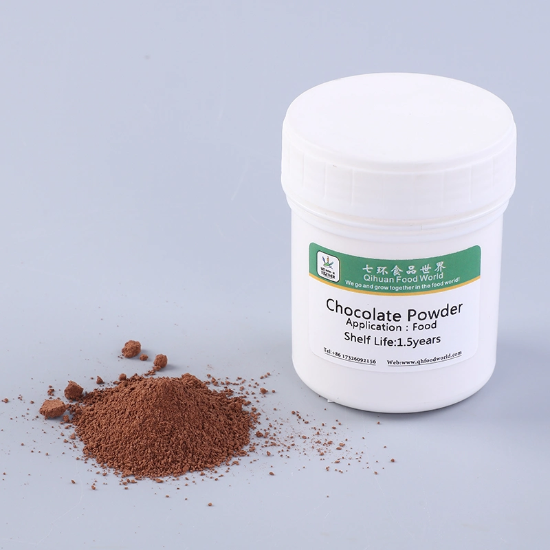 Chocolate Powder for Bakery Food, Candy and Drinking