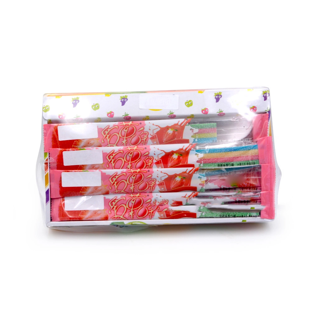 Strawberry Sour Belt Gummy Candy