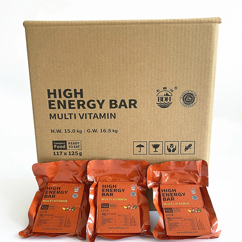 High Energy Bar Multi Vitamin Compressed Biscuits Emergency Food 5% off