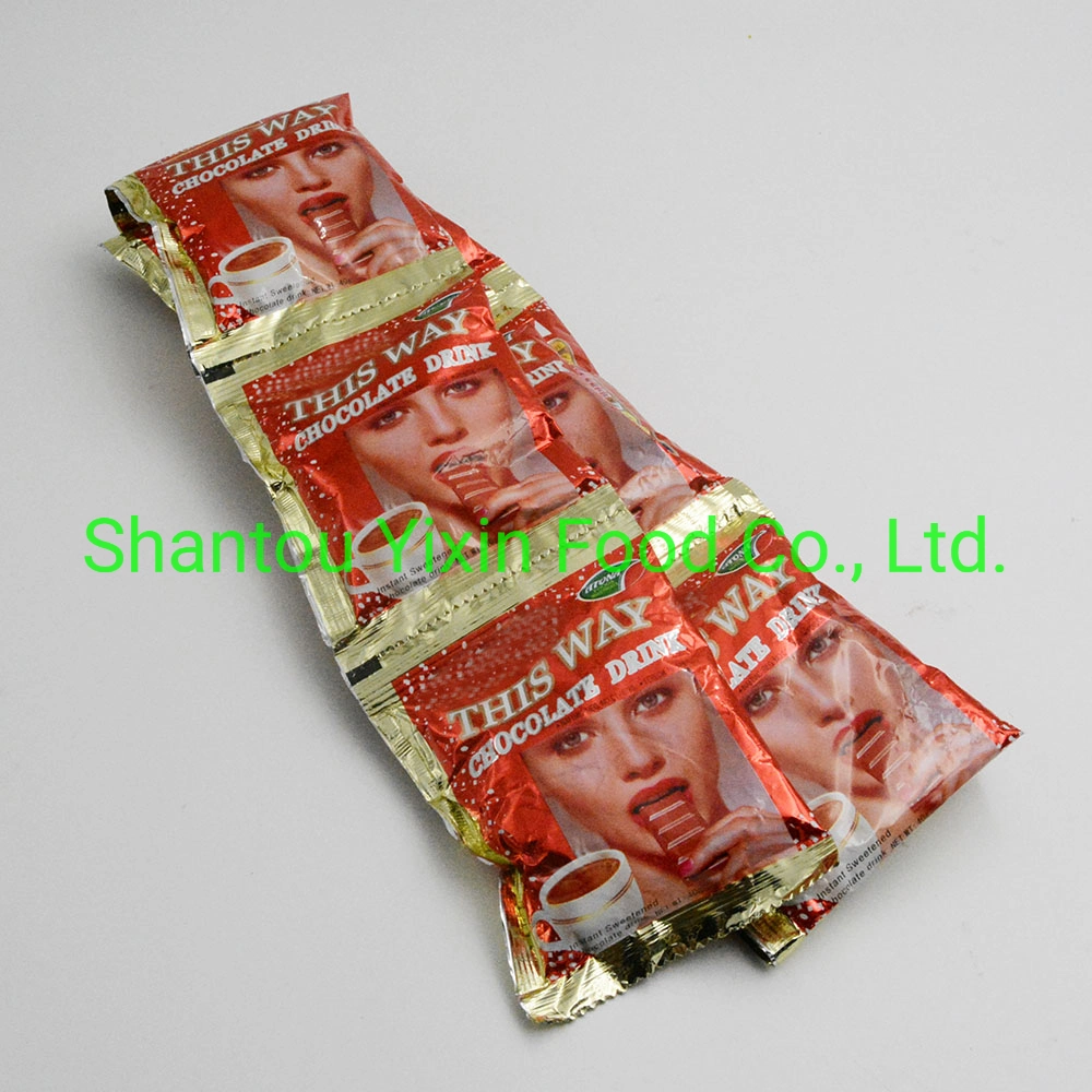 Factory Wholesale 40g Instant Chocolate Drink Powder