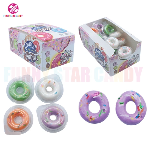 Manufacturer Wholesale Halal OEM Hot Sell Mini Colorful Donuts Gummy Confectionery