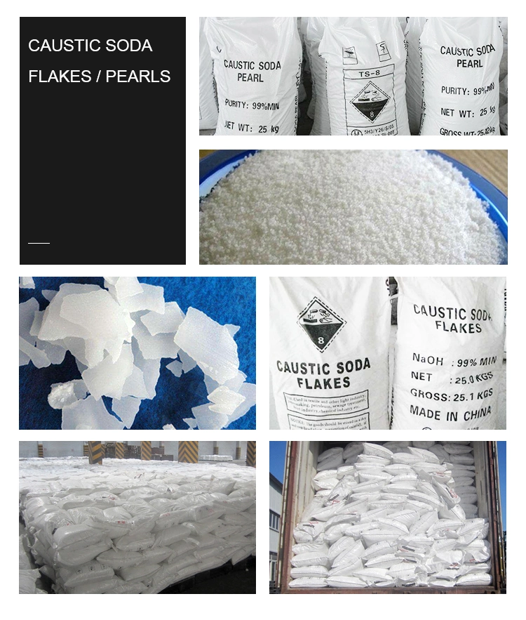 Sodium-Hydroxide Market Price Naoh Flakes Solid Caustic-Soda Price Per Ton
