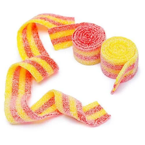 Wholesale Custom Private Label Liquorice Sour Belt Gummy Candy