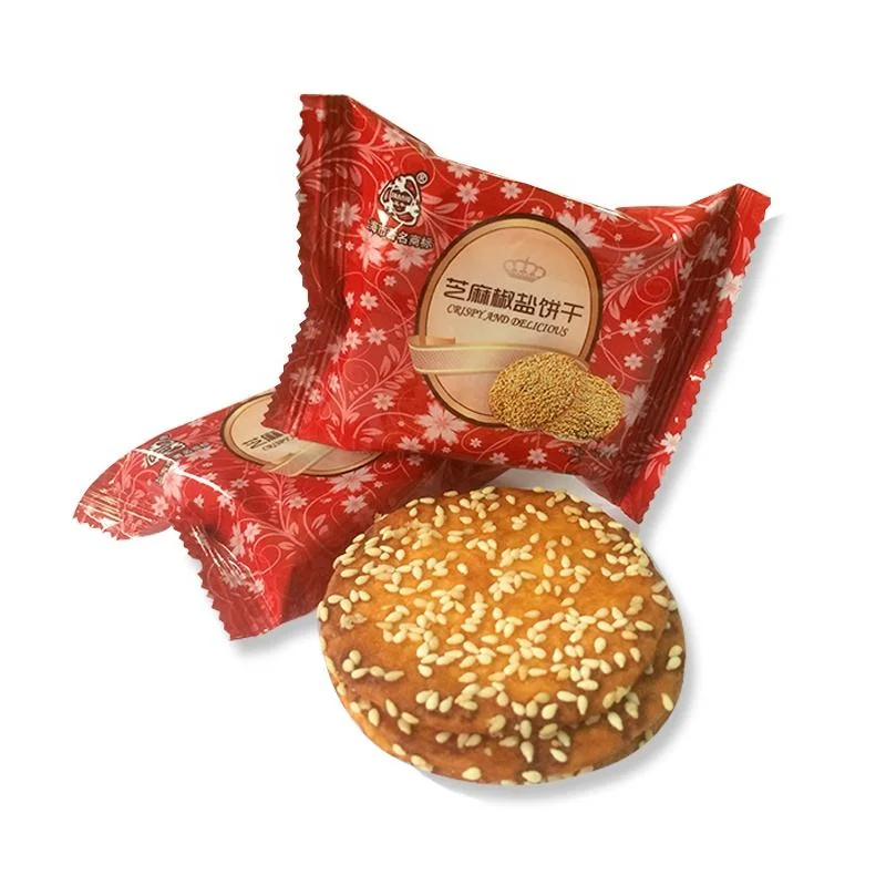 Hot Sale New Product Sesame Salt Spiced Crispy Sesame Biscuit