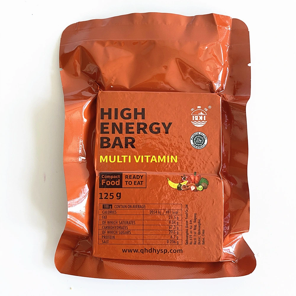High Energy Bar Multi Vitamin Compressed Biscuits Emergency Food 5% off