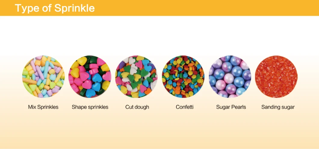 Confectionery Sprinkles Edible 1kg