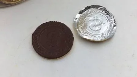 Стеклянная упаковка для монет, шоколадных конфет, кондитерских изделий оптом