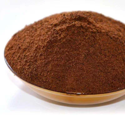 Натуральный порошок черного кофе для похудения и похудения под собственной торговой маркой, порошок растворимого кофе