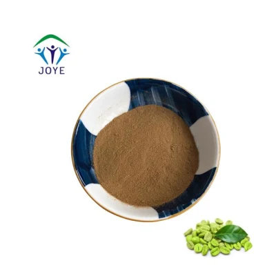 Экстракт зеленого кофе в зернах 60% порошок хлорогеновой кислоты CAS 327-97-9