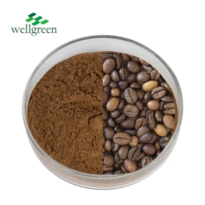  ISO водорастворимый 100% органический растворимый напиток.  Используйте порошок растворимого кофе мокко латте.